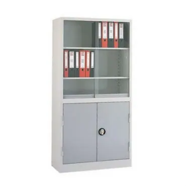 180 lik Camlı Kütüphane Dolabı