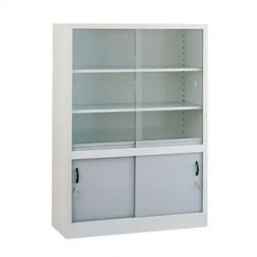 140 lık Camlı Kütüphane Dolabı